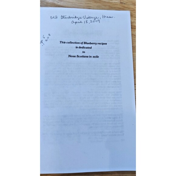 Blueberry Connection by Buszek, Beatrice-Canada Novia Scotia - Picture 6 of 8